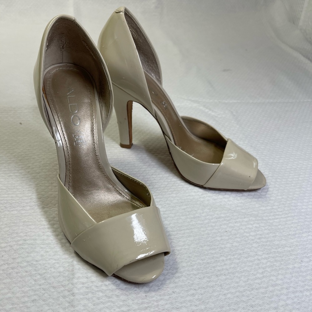 Also heels beige/nude size 35